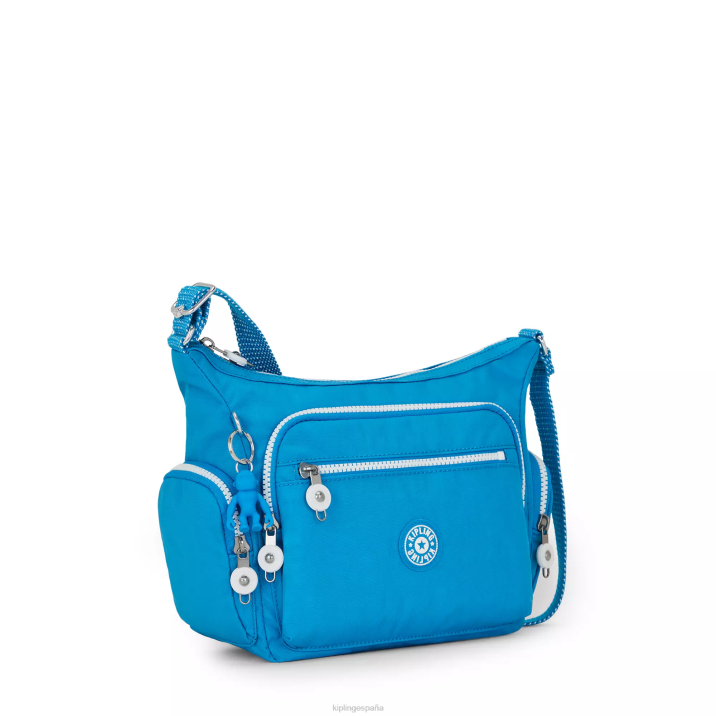 bolsa crossbody Gabbie pequeña Kipling azul ansioso mujer 884V163 bolsos cruzados