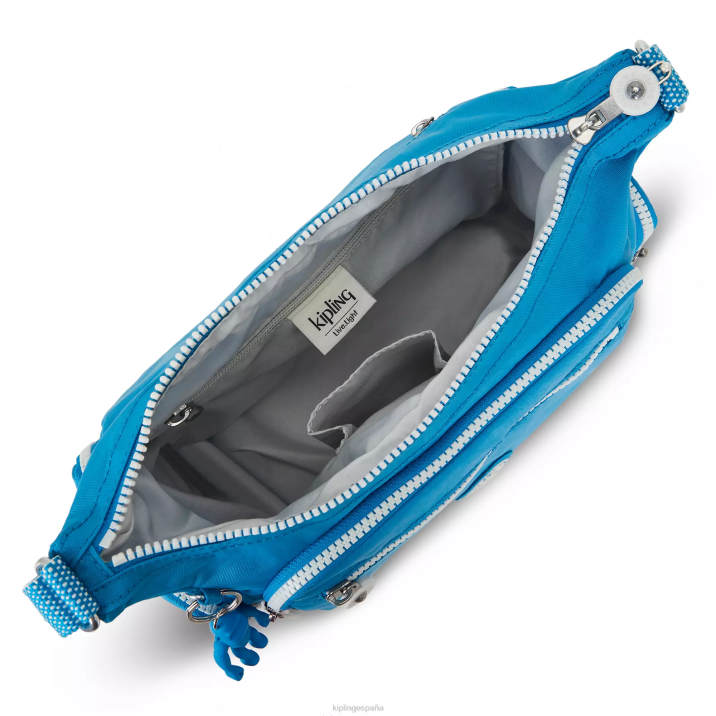 bolsa crossbody Gabbie pequeña Kipling azul ansioso mujer 884V163 bolsos cruzados