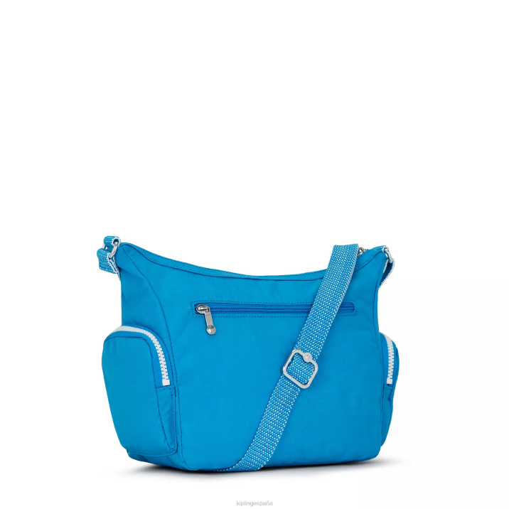 bolsa crossbody Gabbie pequeña Kipling azul ansioso mujer 884V163 bolsos cruzados