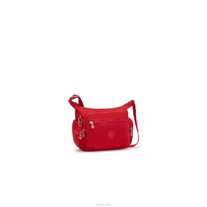 bolsa crossbody Gabbie pequeña Kipling colorete rojo mujer 884V164 bolsos cruzados