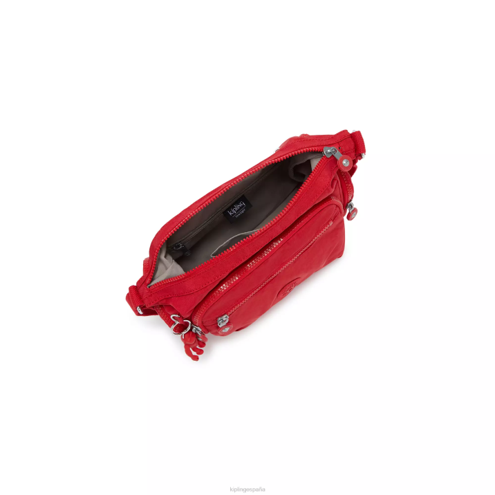 bolsa crossbody Gabbie pequeña Kipling colorete rojo mujer 884V164 bolsos cruzados