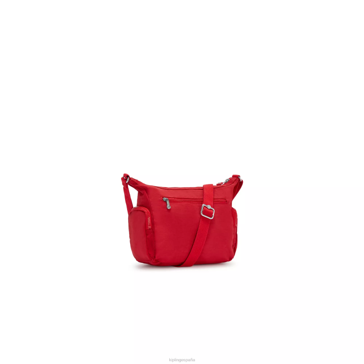 bolsa crossbody Gabbie pequeña Kipling colorete rojo mujer 884V164 bolsos cruzados
