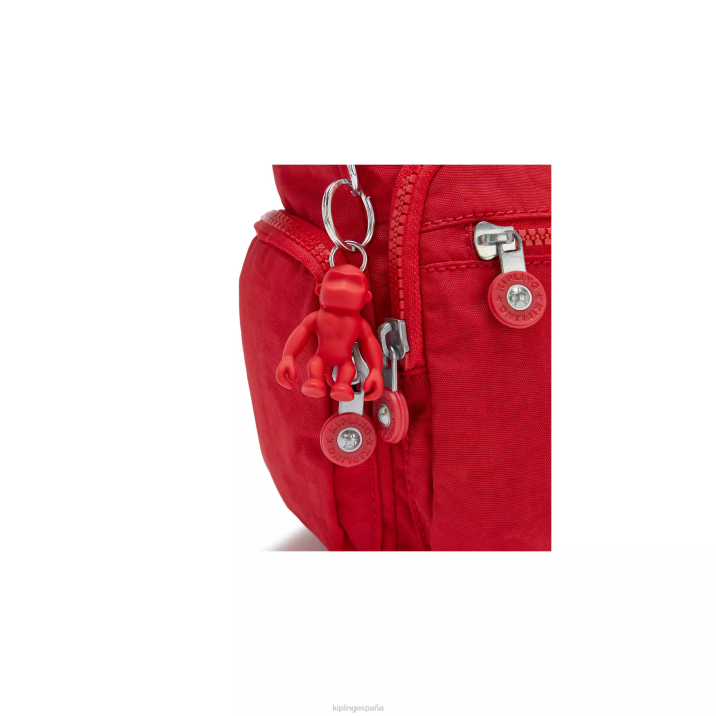 bolsa crossbody Gabbie pequeña Kipling colorete rojo mujer 884V164 bolsos cruzados
