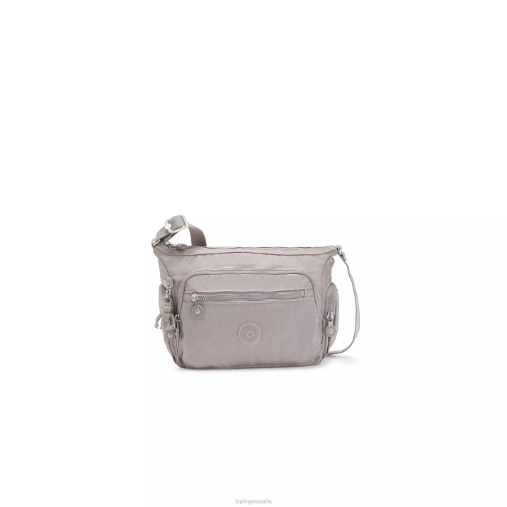 bolsa crossbody Gabbie pequeña Kipling gris gris mujer 884V158 bolsos cruzados