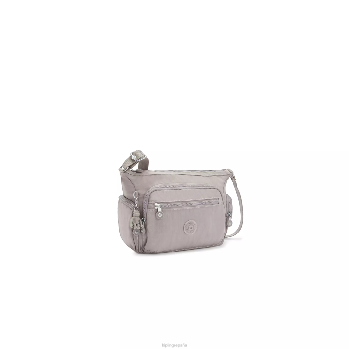 bolsa crossbody Gabbie pequeña Kipling gris gris mujer 884V158 bolsos cruzados