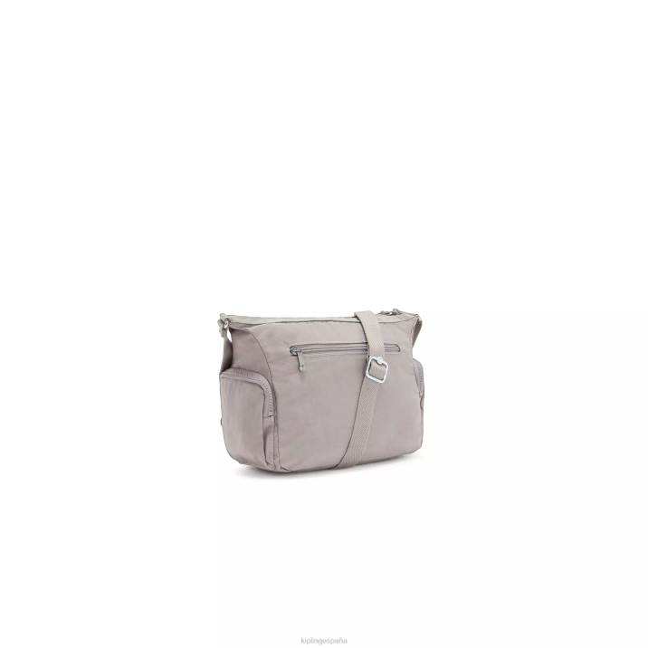 bolsa crossbody Gabbie pequeña Kipling gris gris mujer 884V158 bolsos cruzados