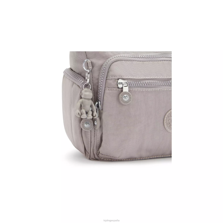 bolsa crossbody Gabbie pequeña Kipling gris gris mujer 884V158 bolsos cruzados