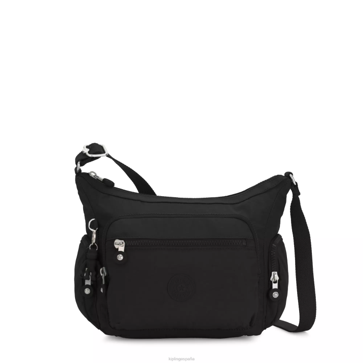 bolsa crossbody Gabbie pequeña Kipling negro negro mujer 884V160 bolsos cruzados
