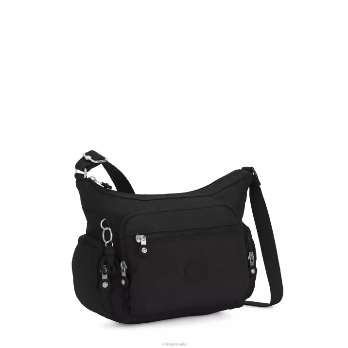 bolsa crossbody Gabbie pequeña Kipling negro negro mujer 884V160 bolsos cruzados