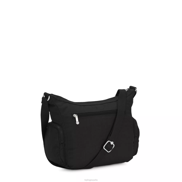 bolsa crossbody Gabbie pequeña Kipling negro negro mujer 884V160 bolsos cruzados