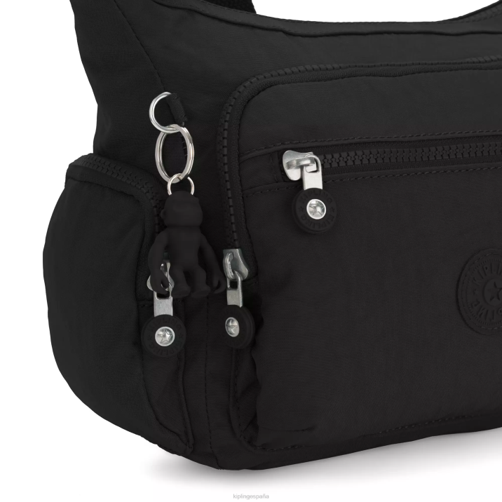 bolsa crossbody Gabbie pequeña Kipling negro negro mujer 884V160 bolsos cruzados