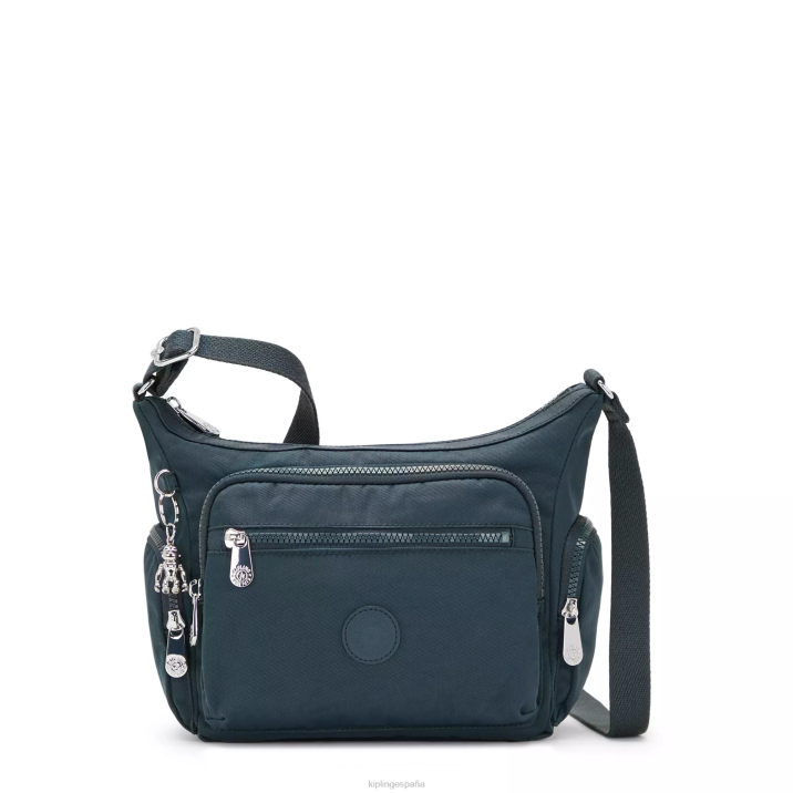 bolsa crossbody Gabbie pequeña Kipling rico azul mujer 884V76 bolsos cruzados