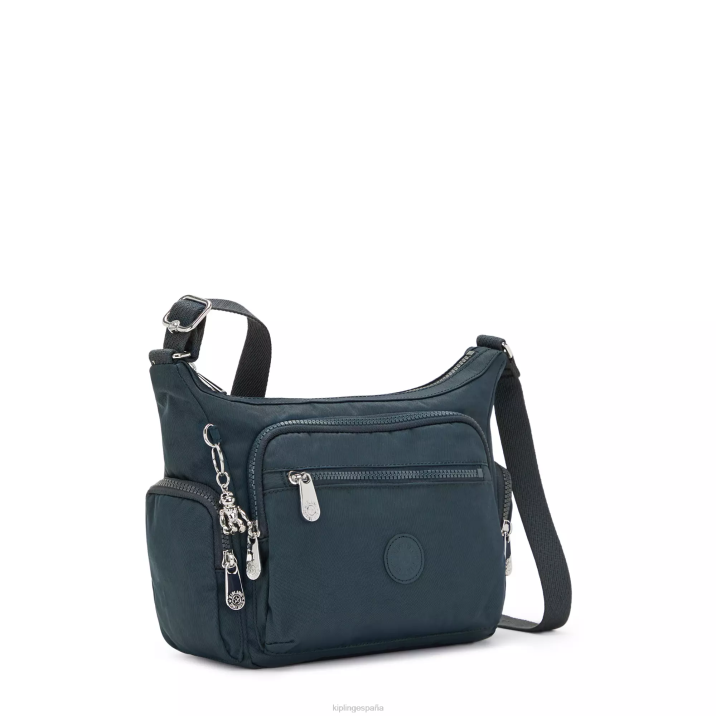 bolsa crossbody Gabbie pequeña Kipling rico azul mujer 884V76 bolsos cruzados