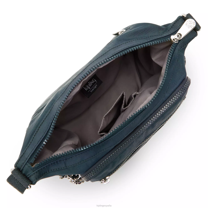 bolsa crossbody Gabbie pequeña Kipling rico azul mujer 884V76 bolsos cruzados