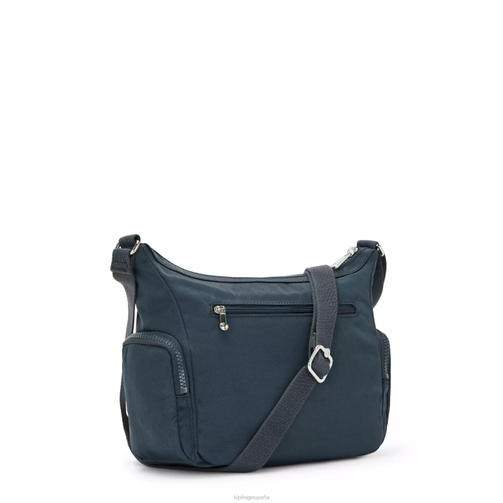 bolsa crossbody Gabbie pequeña Kipling rico azul mujer 884V76 bolsos cruzados