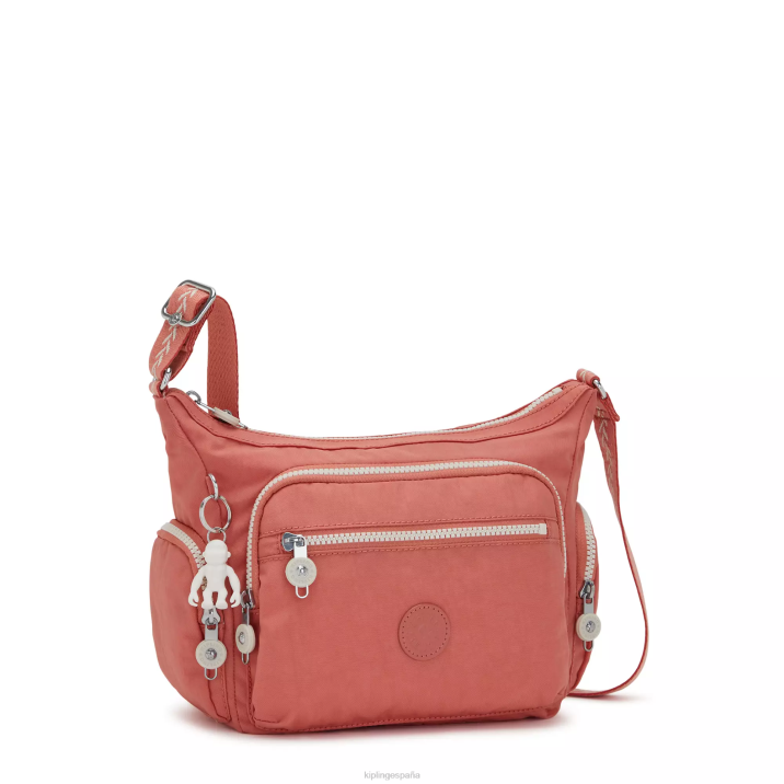 bolsa crossbody Gabbie pequeña Kipling rosa de la vendimia mujer 884V165 bolsos cruzados