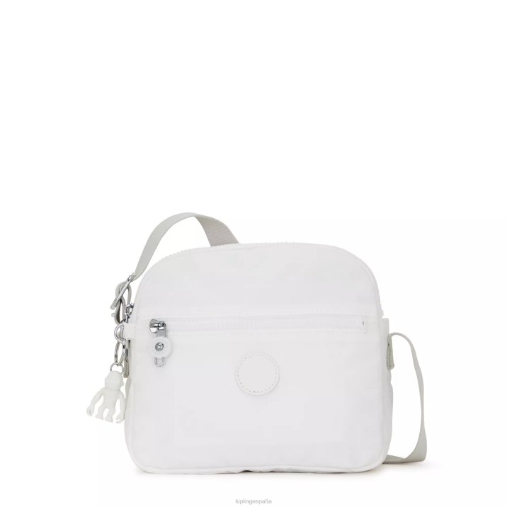 bolsa crossbody Kipling alabastro nuevo mujer 884V45 bolsos cruzados