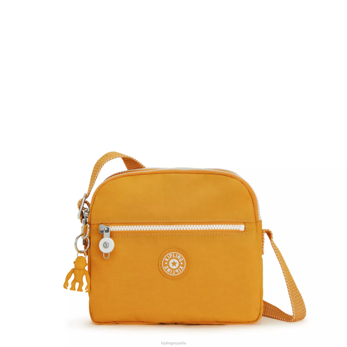 bolsa crossbody Kipling amarillo rapido mujer 884V46 bolsos cruzados