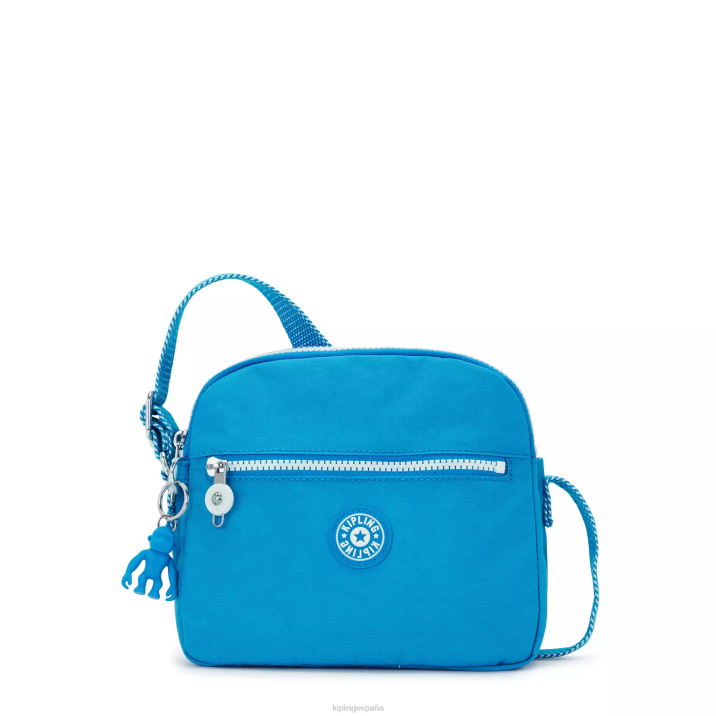 bolsa crossbody Kipling azul ansioso mujer 884V48 bolsos cruzados