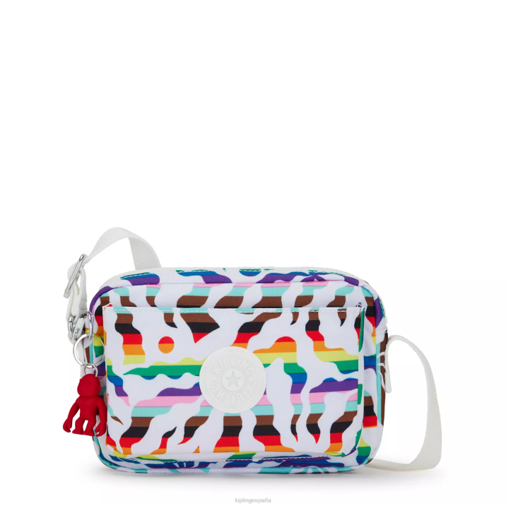bolsa crossbody abanu Kipling palma arcoiris mujer 884V151 bolsos cruzados