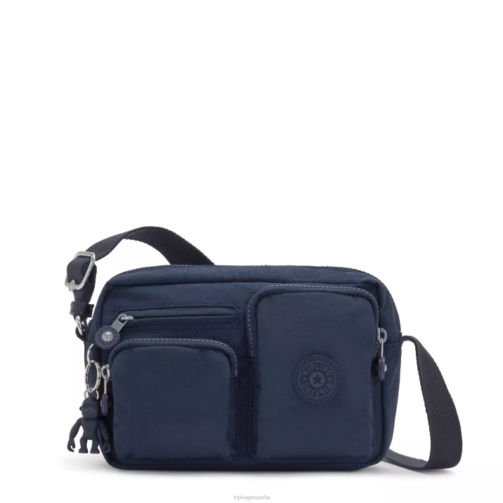 bolsa crossbody albena Kipling azul azul mujer 884V228 bolsos cruzados