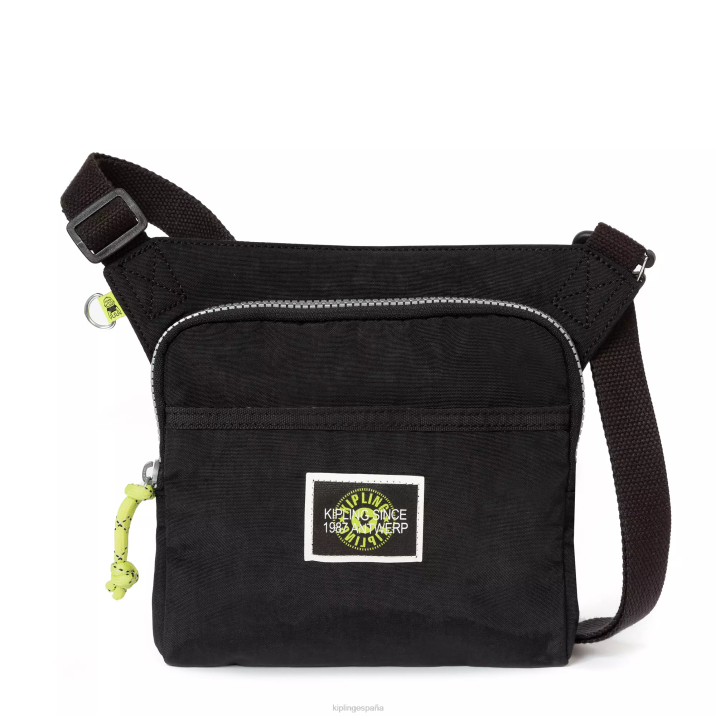 bolsa crossbody almiro Kipling valle negro mujer 884V237 bolsos cruzados