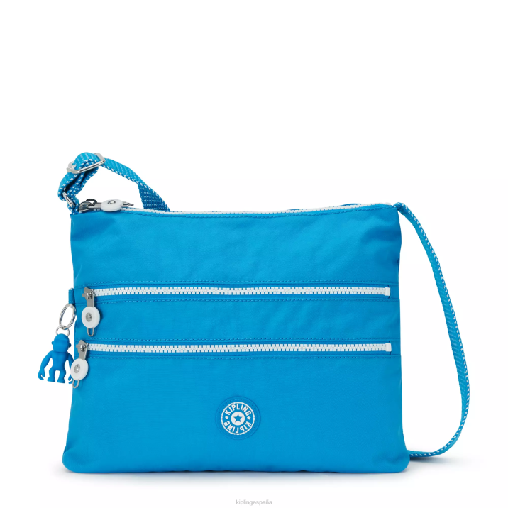 bolsa crossbody alvar Kipling azul ansioso mujer 884V134 bolsos cruzados