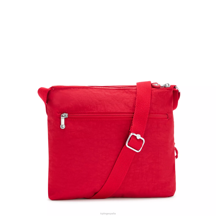 bolsa crossbody alvar Kipling colorete rojo mujer 884V137 bolsos cruzados