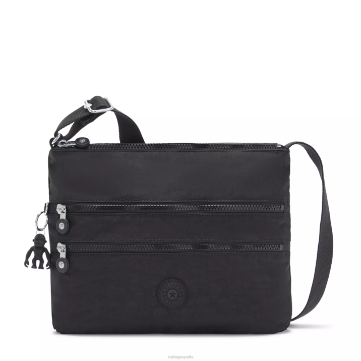 bolsa crossbody alvar Kipling negro negro mujer 884V135 bolsos cruzados