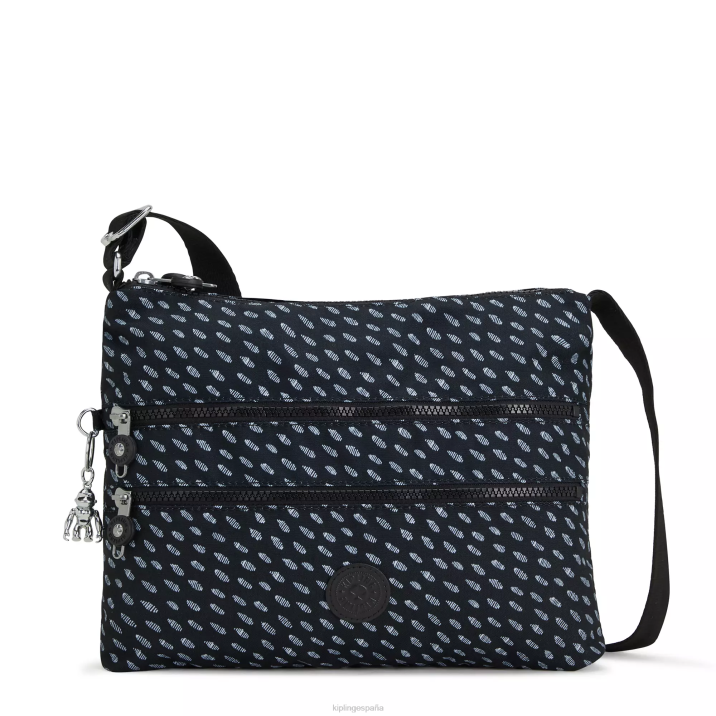 bolsa crossbody alvar estampada Kipling puntos finales mujer 884V144 bolsos cruzados