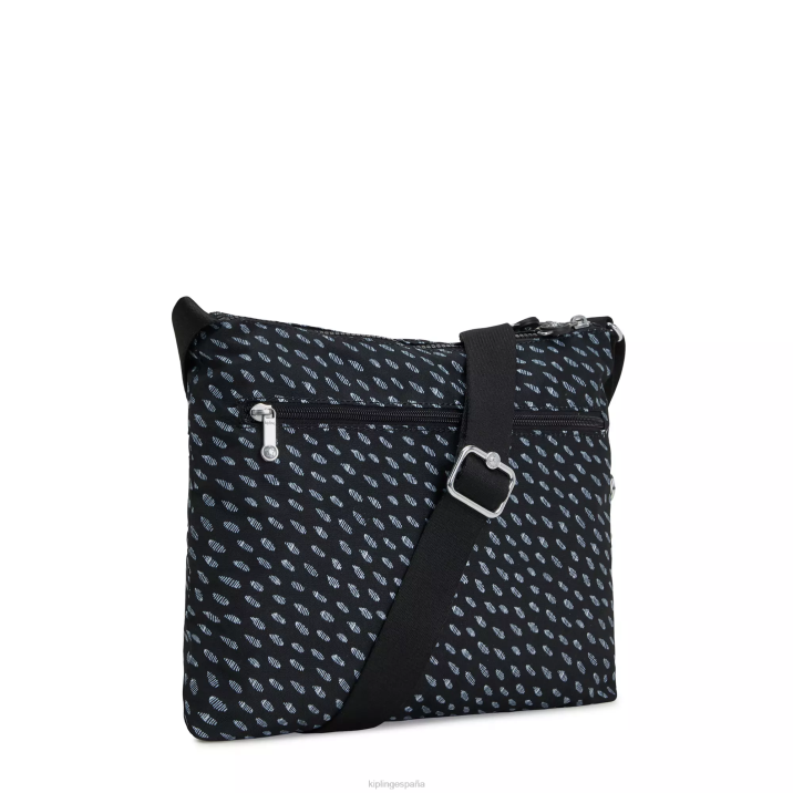 bolsa crossbody alvar estampada Kipling puntos finales mujer 884V144 bolsos cruzados