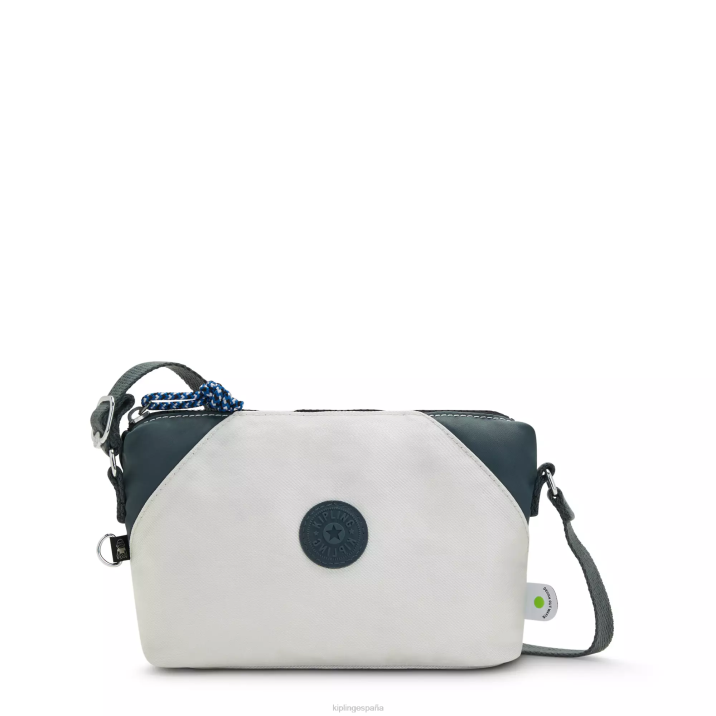 bolsa crossbody art extrapequeña Kipling bloque gris luna mujer 884V101 bolsos cruzados