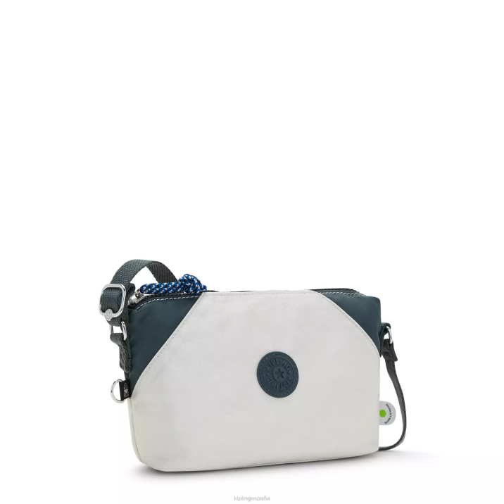 bolsa crossbody art extrapequeña Kipling bloque gris luna mujer 884V101 bolsos cruzados