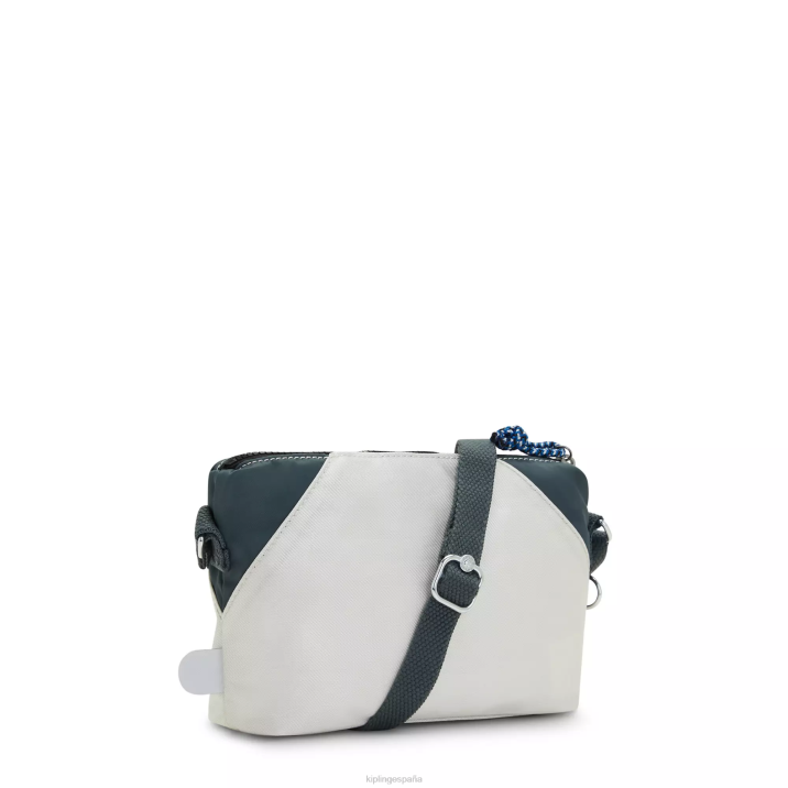 bolsa crossbody art extrapequeña Kipling bloque gris luna mujer 884V101 bolsos cruzados
