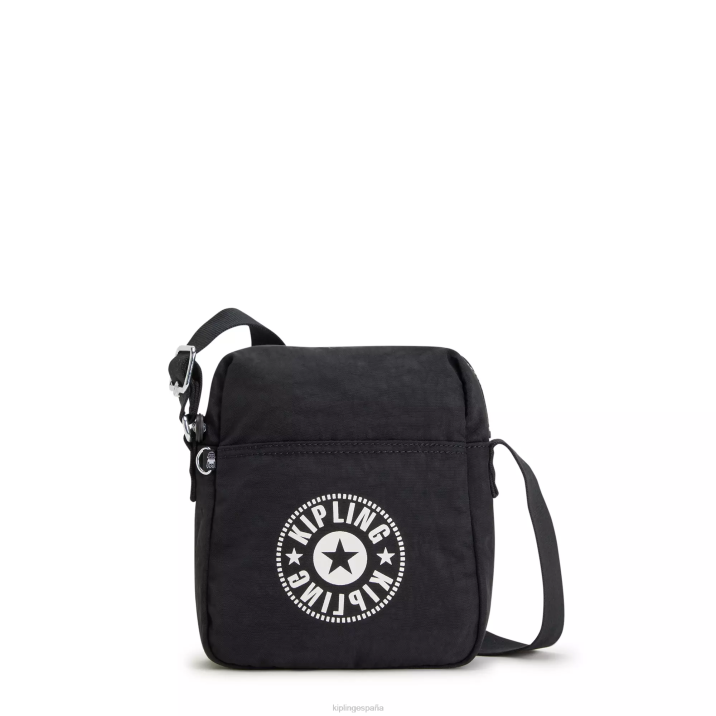bolsa crossbody chaz Kipling luz negra mujer 884V235 bolsos cruzados