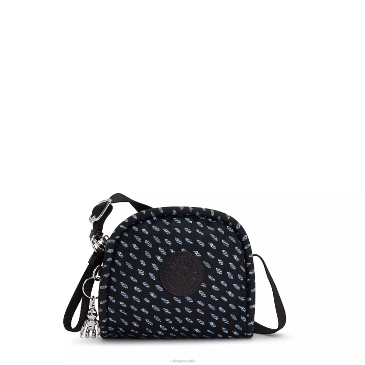 bolsa crossbody con estampado de jesper Kipling último punto mujer 884V190 bolsos cruzados