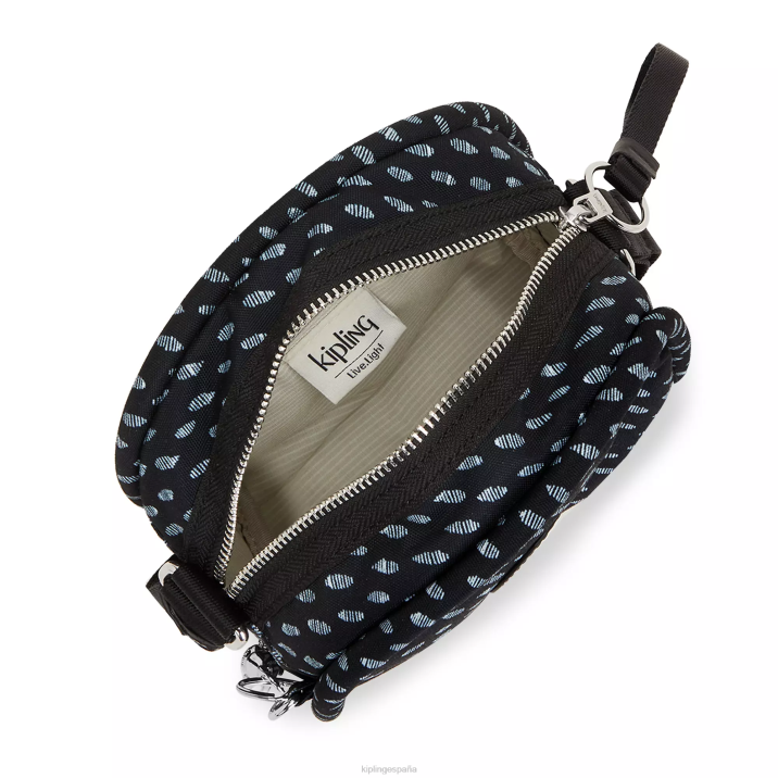 bolsa crossbody con estampado de jesper Kipling último punto mujer 884V190 bolsos cruzados