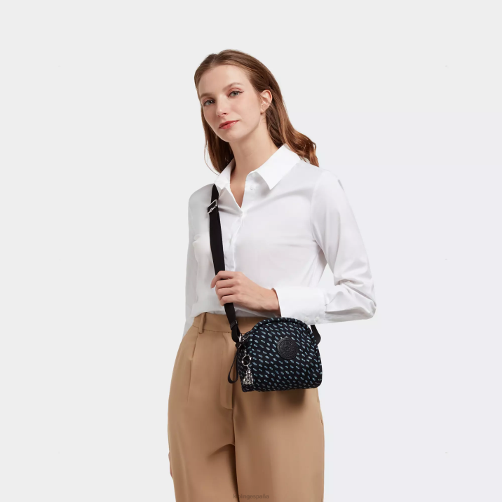 bolsa crossbody con estampado de jesper Kipling último punto mujer 884V190 bolsos cruzados