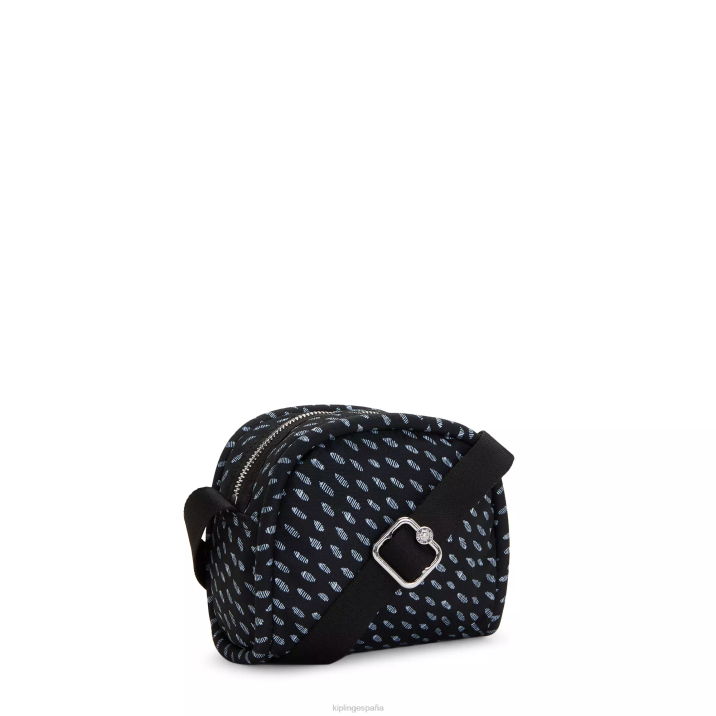 bolsa crossbody con estampado de jesper Kipling último punto mujer 884V190 bolsos cruzados