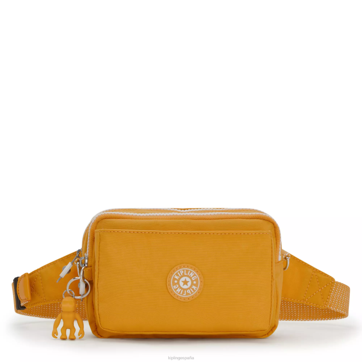 bolsa crossbody convertible abanu Kipling amarillo rapido mujer 884V118 bolsos cruzados
