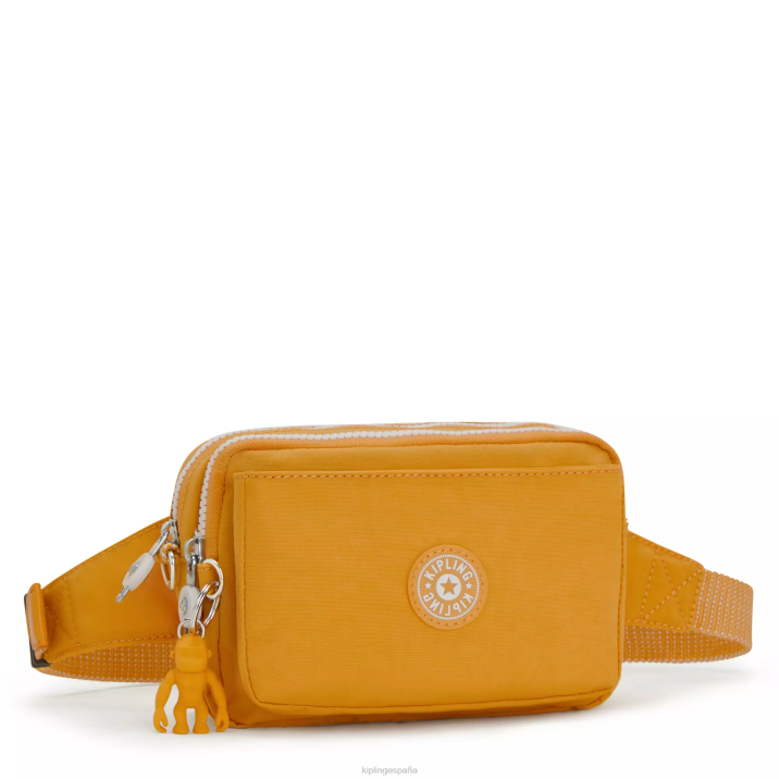 bolsa crossbody convertible abanu Kipling amarillo rapido mujer 884V118 bolsos cruzados