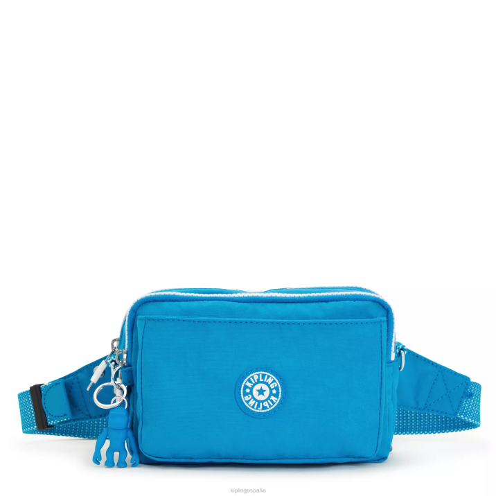 bolsa crossbody convertible abanu Kipling azul ansioso mujer 884V121 bolsos cruzados