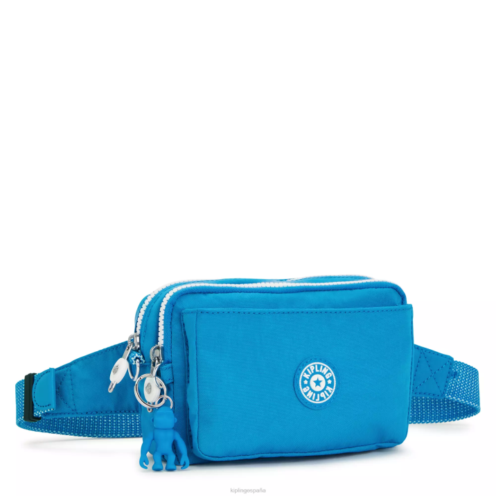 bolsa crossbody convertible abanu Kipling azul ansioso mujer 884V121 bolsos cruzados