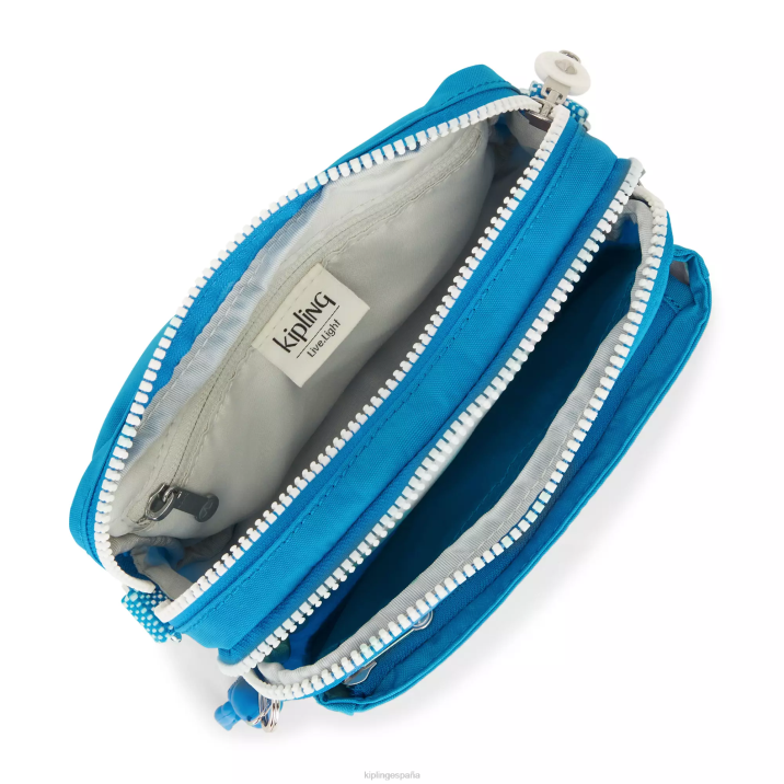 bolsa crossbody convertible abanu Kipling azul ansioso mujer 884V121 bolsos cruzados