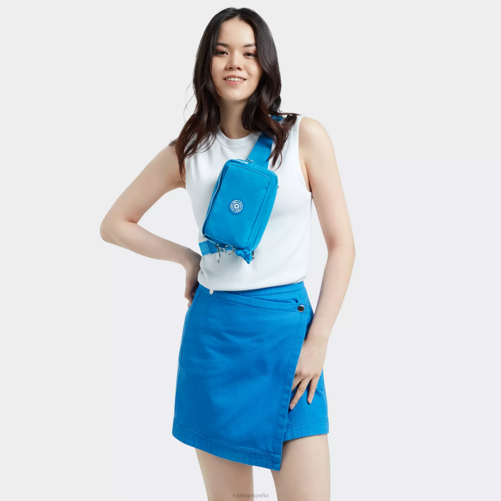 bolsa crossbody convertible abanu Kipling azul ansioso mujer 884V121 bolsos cruzados