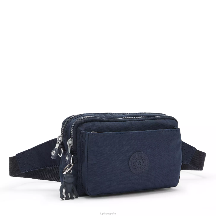 bolsa crossbody convertible abanu Kipling azul azul mujer 884V120 bolsos cruzados