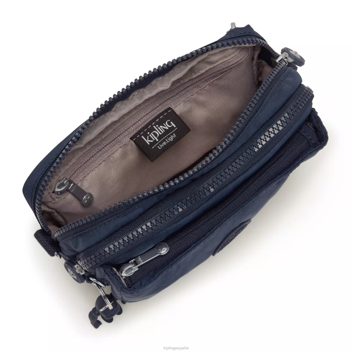 bolsa crossbody convertible abanu Kipling azul azul mujer 884V120 bolsos cruzados