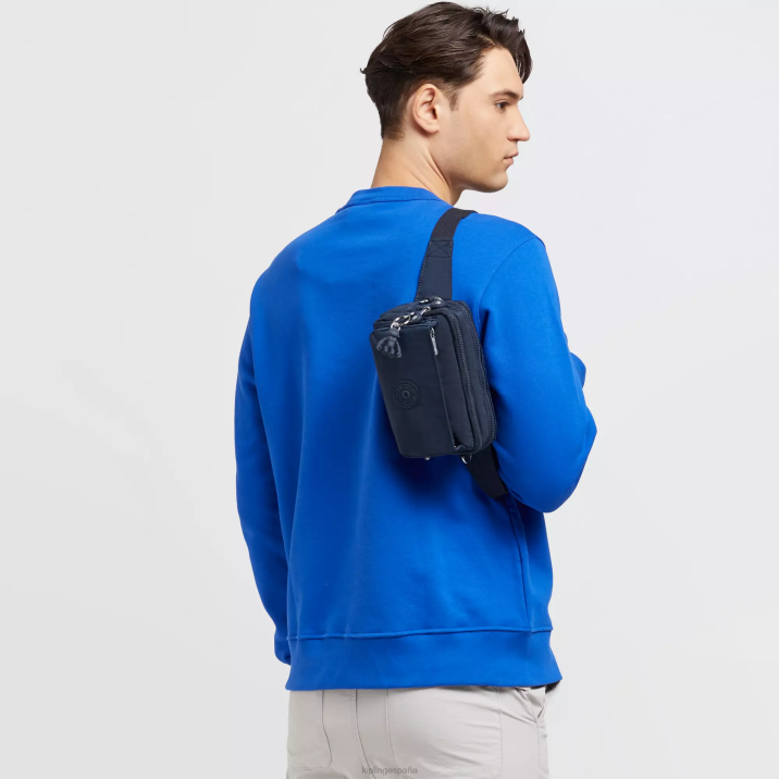 bolsa crossbody convertible abanu Kipling azul azul mujer 884V120 bolsos cruzados