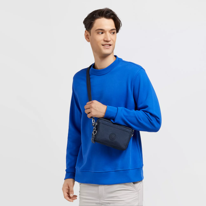 bolsa crossbody convertible abanu Kipling azul azul mujer 884V120 bolsos cruzados