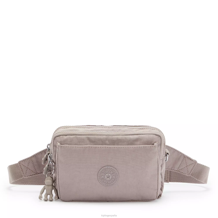 bolsa crossbody convertible abanu Kipling gris gris mujer 884V117 bolsos cruzados